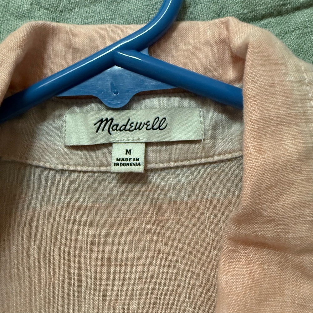 Madewell Beachside Linen Top - Picture 5 of 5